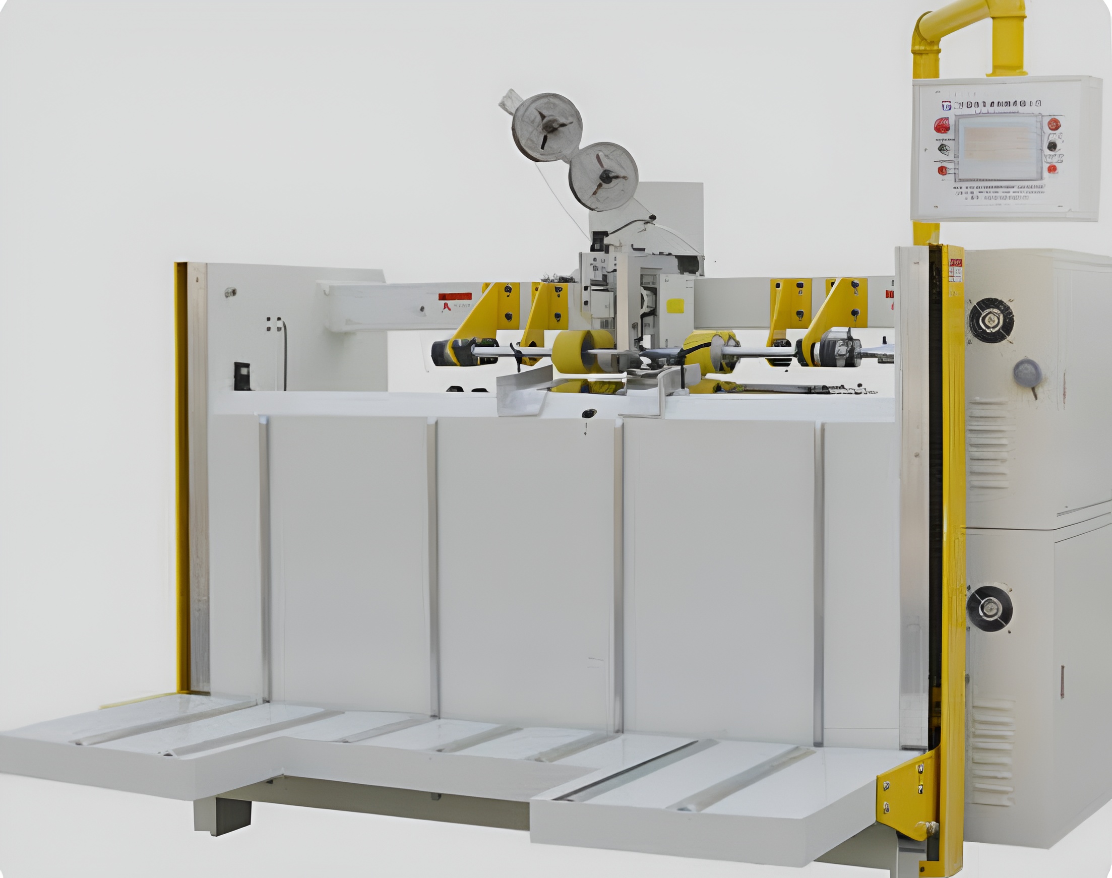 Semi-Automatic Carton Stitching Machine